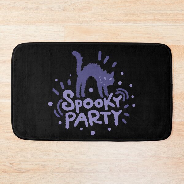 Item preview, Spooky party  with cat. designed and sold by ShutterKapan.