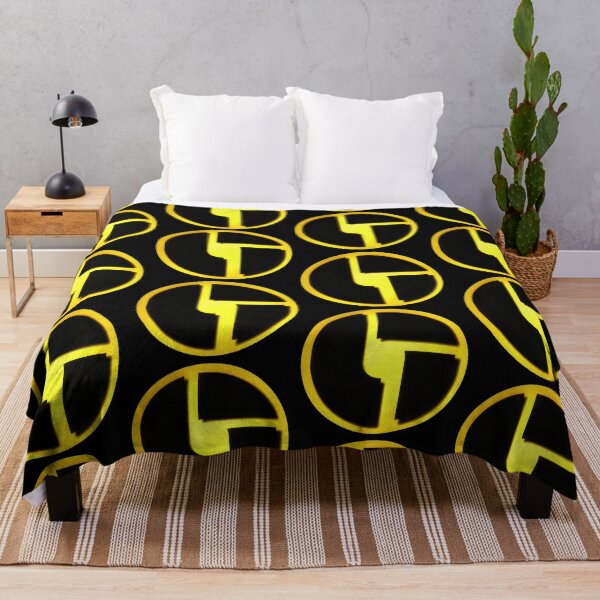 Item preview, DISCO BALL - black and yellow  designed and sold by Trigger413.