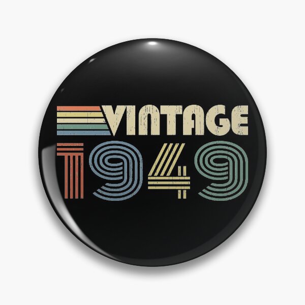 Item preview, Vintage 1949 71st Birthday Gift Born In 1949 71 Years Old designed and sold by Takatv.