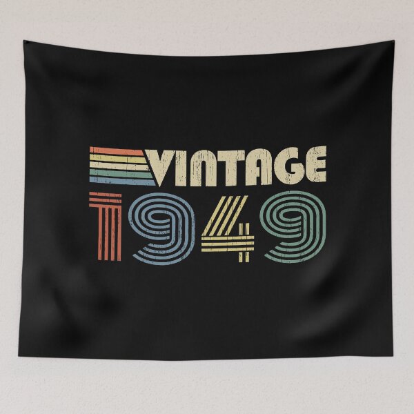 Item preview, Vintage 1949 71st Birthday Gift Born In 1949 71 Years Old designed and sold by Takatv.