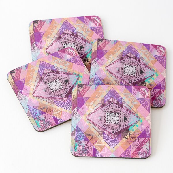 Item preview, Kaleidoscope Painting Pattern 5 designed and sold by erinnicole26.