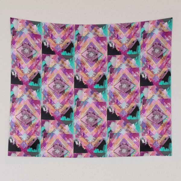 Item preview, Kaleidoscope Painting Pattern 5 designed and sold by erinnicole26.