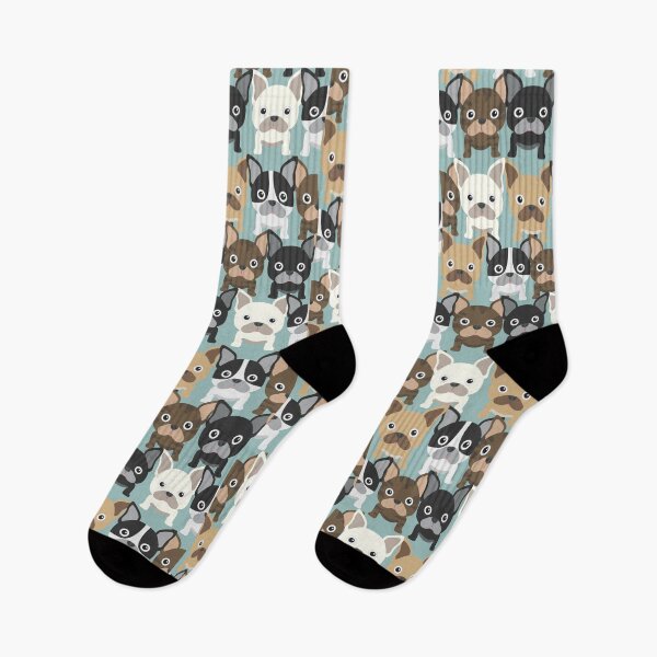Item preview, Pug Dog Pattern French Bulldog Bull Dog Cute designed and sold by Draculaura2009.