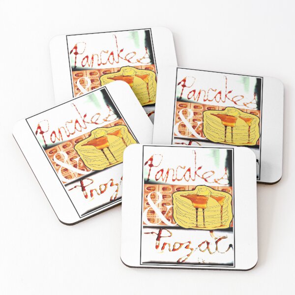 Item preview, Pancakes and Prozac Mixed Media Syrup Pills Poster designed and sold by Theokotos.
