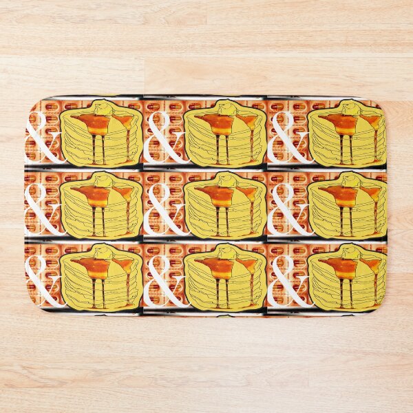 Item preview, Pancakes and Prozac Mixed Media Syrup Pills Poster designed and sold by Theokotos.