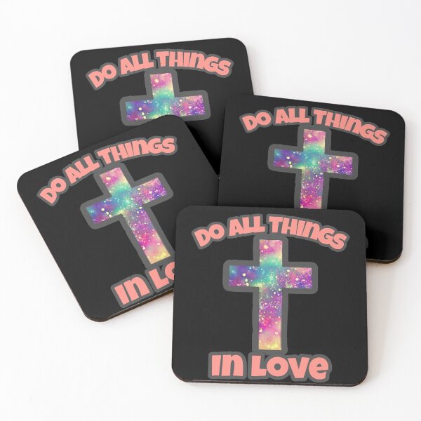 Item preview, Hacer todas las cosas en el amor - Original por Boo-da-chay designed and sold by Boo-da-chay.