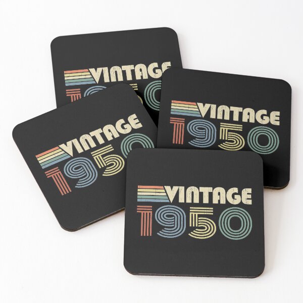 Item preview, Vintage 1950 70th Birthday Gift Born In 1950 70 Years Old designed and sold by Takatv.