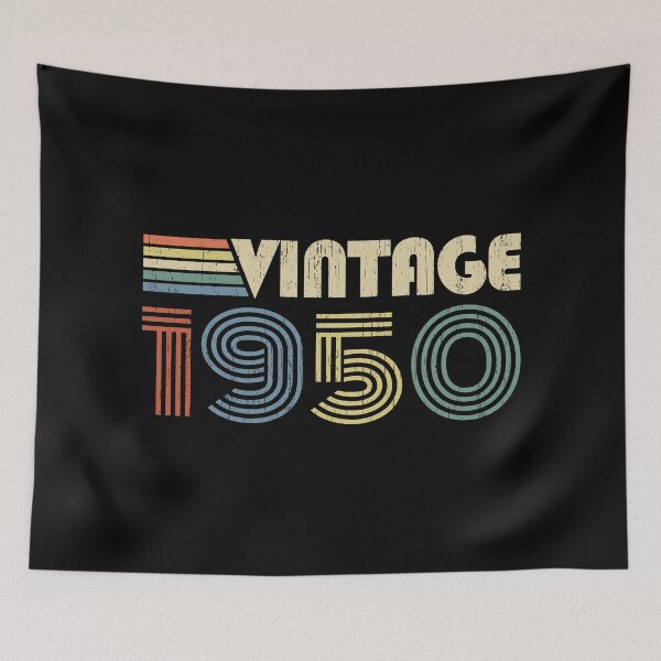 Item preview, Vintage 1950 70th Birthday Gift Born In 1950 70 Years Old designed and sold by Takatv.