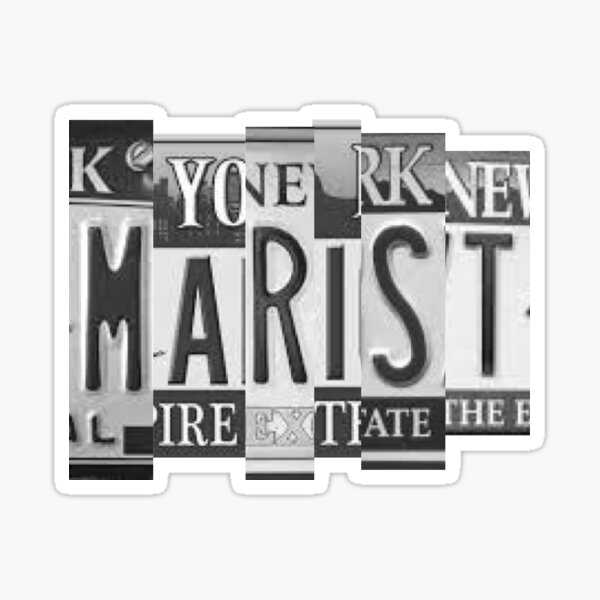 Item preview, M A R I S T  NY  LICENSE  PLATE designed and sold by morganlobo.