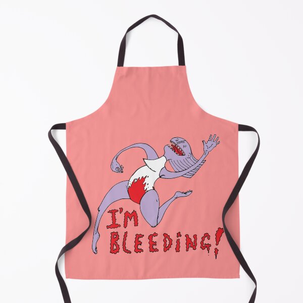 Item preview, I Am Bleeding! Period Menstruation Celebration Cartoon designed and sold by Theokotos.