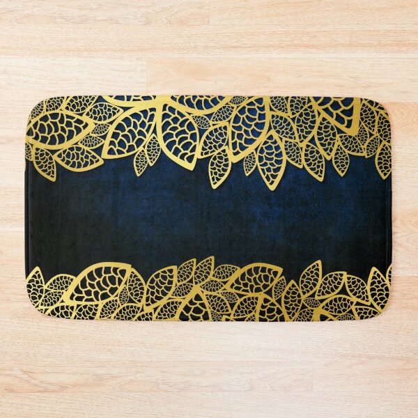 Item preview, Golden leaves lace designed and sold by Red Witch Art.