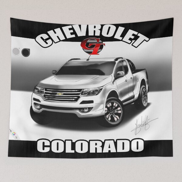 Aperçu de l'œuvre Le Colorado S 10 Pick up créée et vendue par SHdesigner.