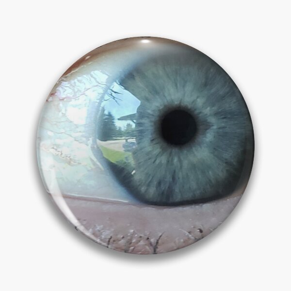 Item preview, Close up blue eye designed and sold by Kim-Pratt.