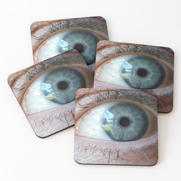 Item preview, Close up blue eye designed and sold by Kim-Pratt.