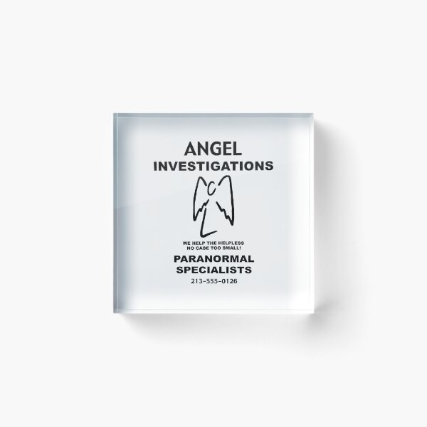 Item preview, Angel Investigations (Day)  designed and sold by TheUnseenPeril.