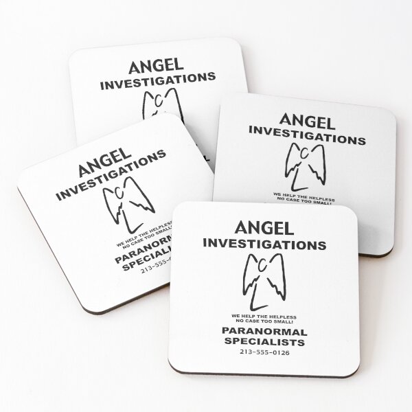 Item preview, Angel Investigations (Day)  designed and sold by TheUnseenPeril.