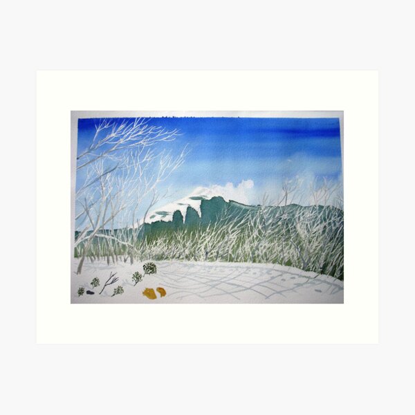 Item preview, mt stirling in winter August 2013 designed and sold by taariqhassan.