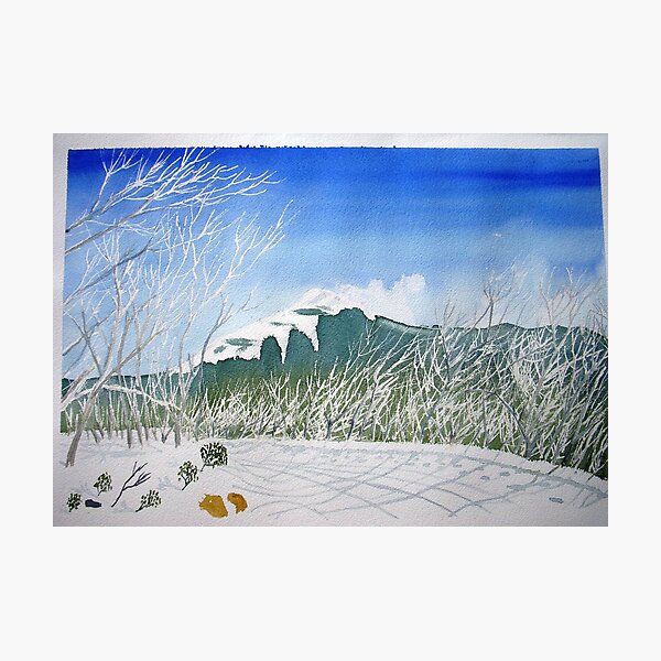 Item preview, mt stirling in winter August 2013 designed and sold by taariqhassan.