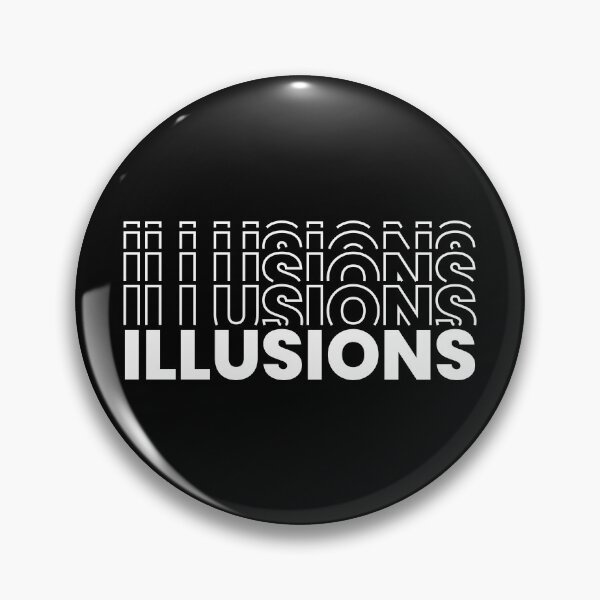 Item preview, Illusions Text Outlined designed and sold by ezralfredo.