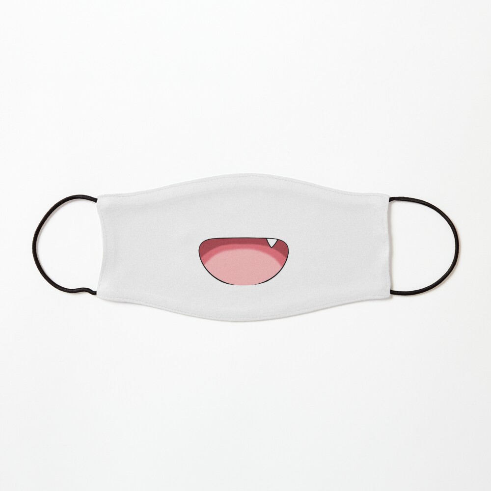 Kawaii Anime Mouth Mask (Fang Teeth) | Mask