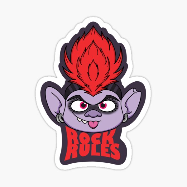 Download Barb Trolls Stickers | Redbubble