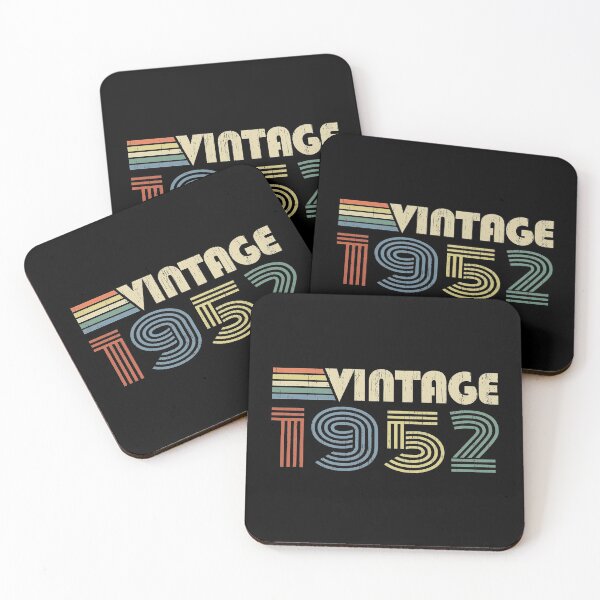 Item preview, Vintage 1952 68th Birthday Gift Born In 1952 68 Years Old designed and sold by Takatv.