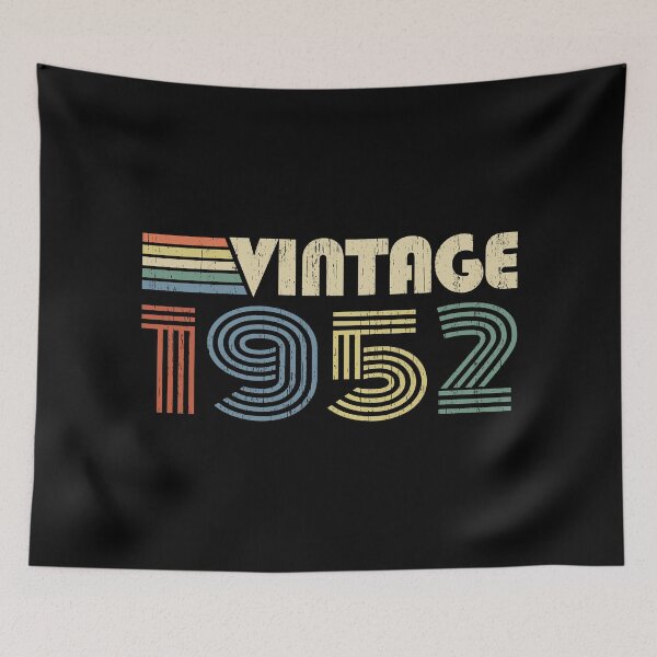 Item preview, Vintage 1952 68th Birthday Gift Born In 1952 68 Years Old designed and sold by Takatv.