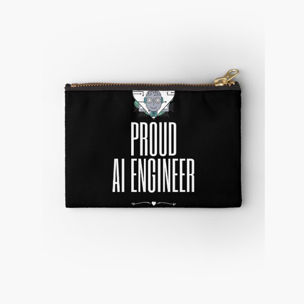 Item preview, Proud AI Engineer designed and sold by AI-World.
