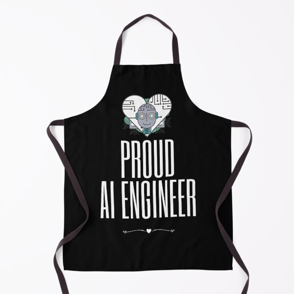 Item preview, Proud AI Engineer designed and sold by AI-World.