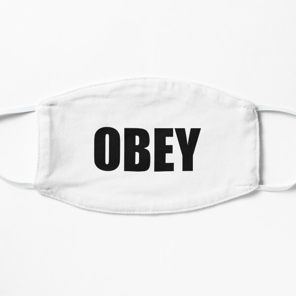 Obey (They Live) Flat Mask