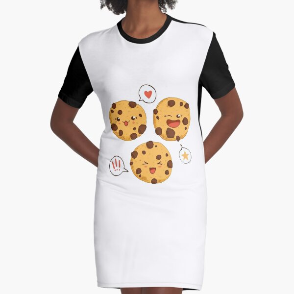 Cookie Swirl C Dresses Redbubble - making cookies with my friend weird things happened roblox bloxburg video bakery