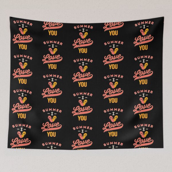 Item preview, Summer I Love You designed and sold by Qudkin.