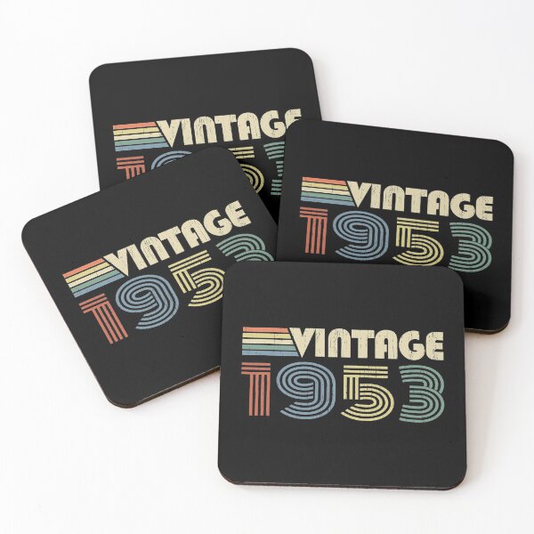 Item preview, Vintage 1953 67th Birthday Gift Born In 1953 67 Years Old designed and sold by Takatv.