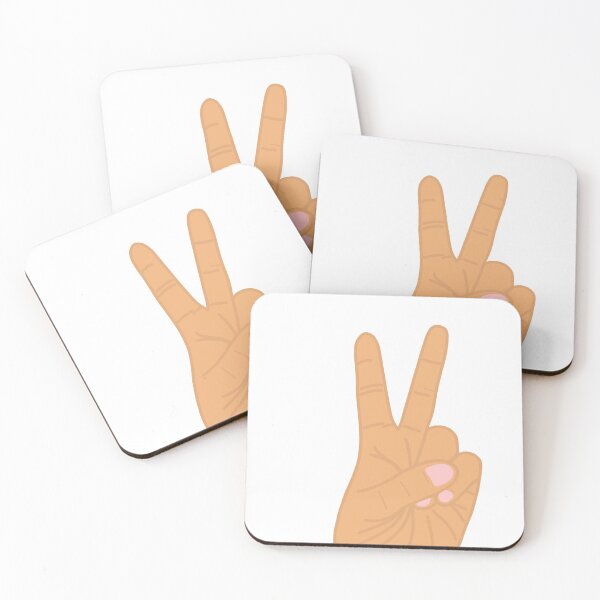 Item preview, Peace Hand Sign designed and sold by AmandazDesigns.