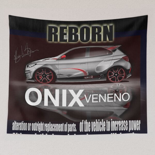 Item preview, El Chevrolet Onix Veneno designed and sold by SHdesigner.
