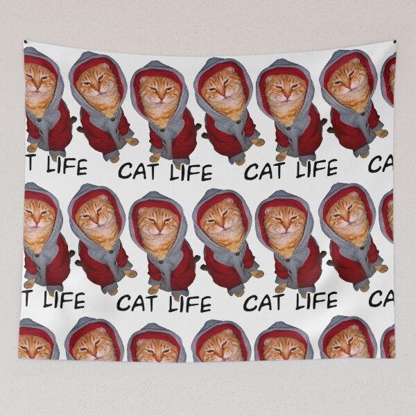 Item preview, Cat Life designed and sold by Maria  Gonzalez.