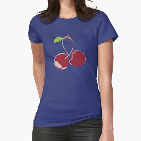 Cherries Fitted T-Shirt