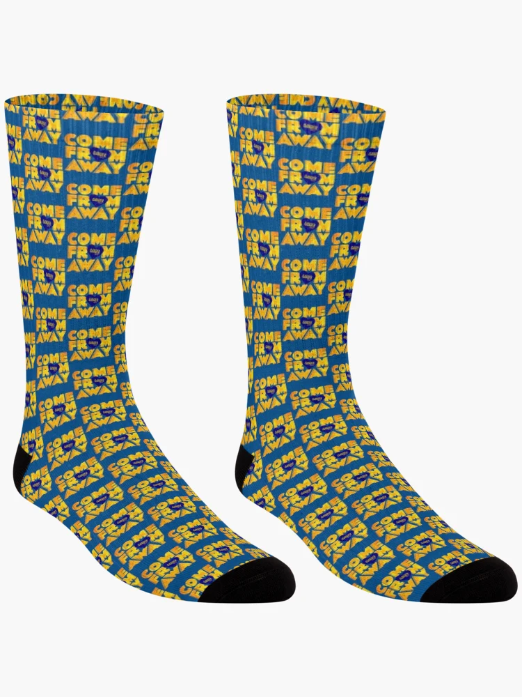 Thumbnail 3 of 5, Socks, Gander designed and sold by Meagan Samuelson.