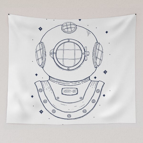 Item preview, Google Diving Helmet designed and sold by mischellero.