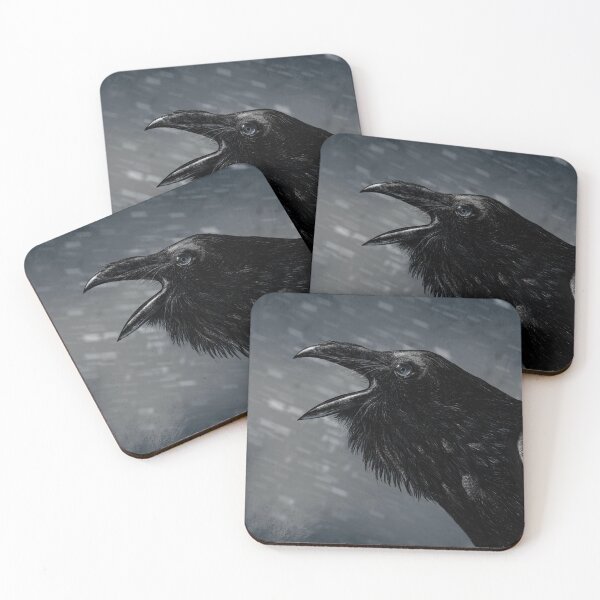 Item preview, Raven in a snowstorm  designed and sold by shipmisc.