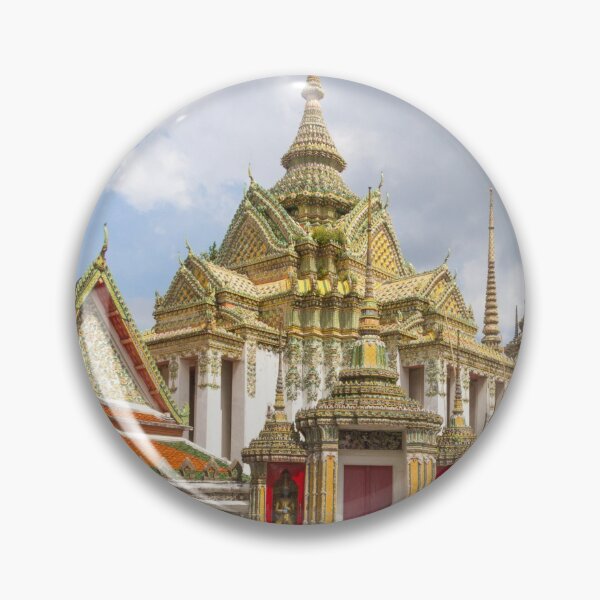 Item preview, Stupas in Wat Pho, Bangkok, Thailand designed and sold by Kevin Hellon.