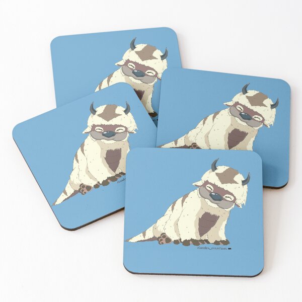Item preview, Appa (blue background)  designed and sold by ClaudesCreations.