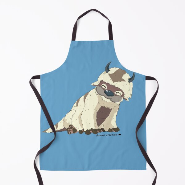 Item preview, Appa (blue background) designed and sold by ClaudesCreations.