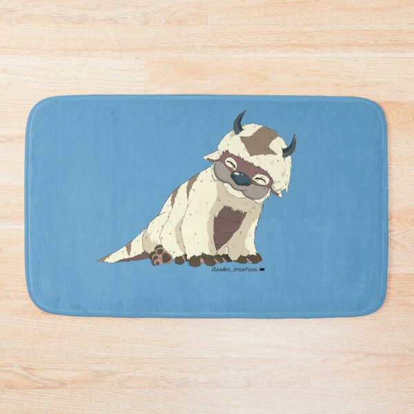 Item preview, Appa (blue background)  designed and sold by ClaudesCreations.