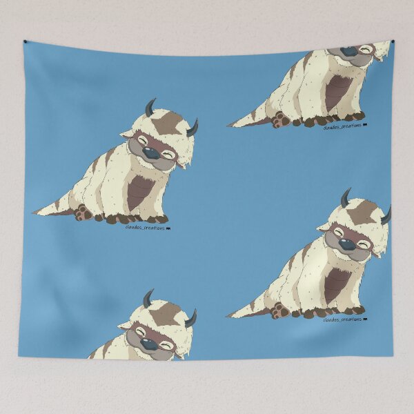 Item preview, Appa (blue background)  designed and sold by ClaudesCreations.