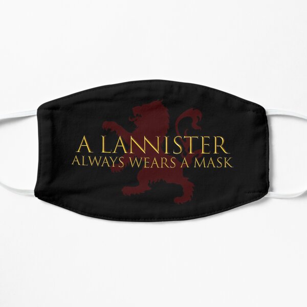 Game of Thrones Lannister Mask