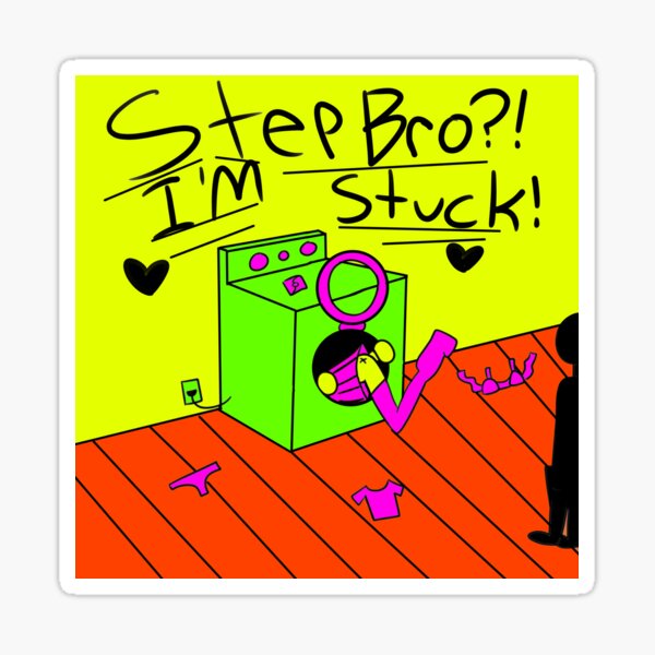 Step Bro?! Sticker
