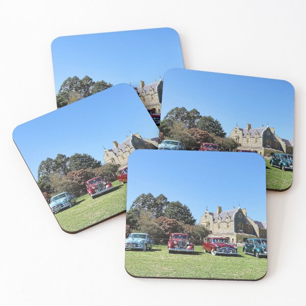 Item preview, 6 Packards in a Row - Abercrombie House designed and sold by Marilyn Harris.