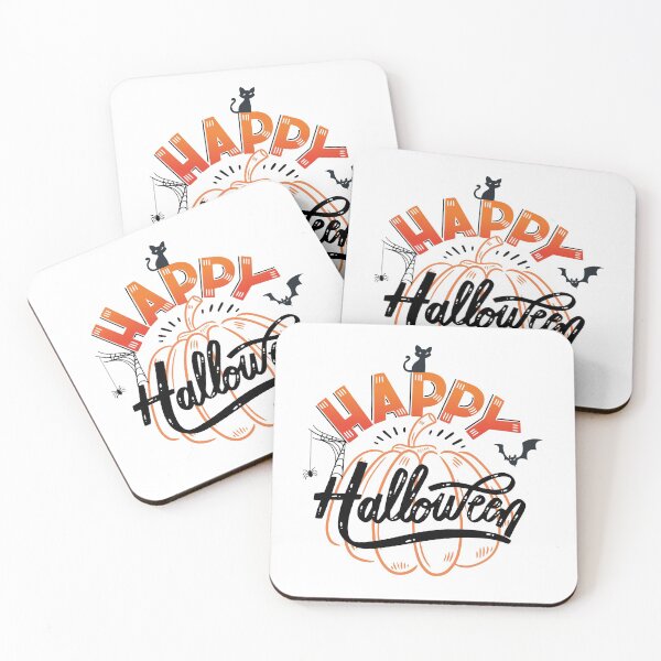 Item preview, Happy halloween lettering designed and sold by ShutterKapan.