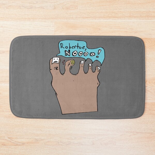 Item preview, Robertoe Broken Toe Joke Illustration designed and sold by Theokotos.
